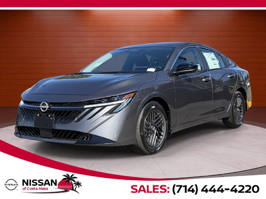 New 2027 Gun Metallic Nissan SV image 1