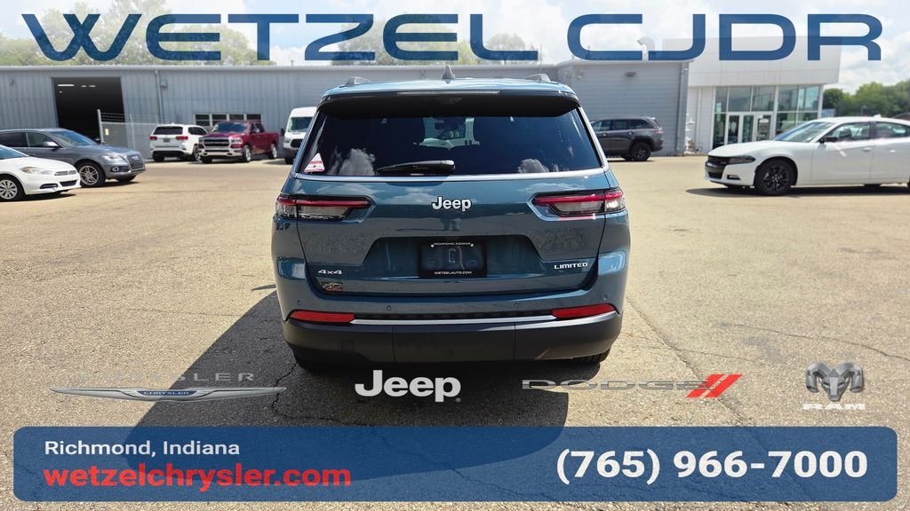 New 2027 Steel Blue Paint Jeep Limited image 6