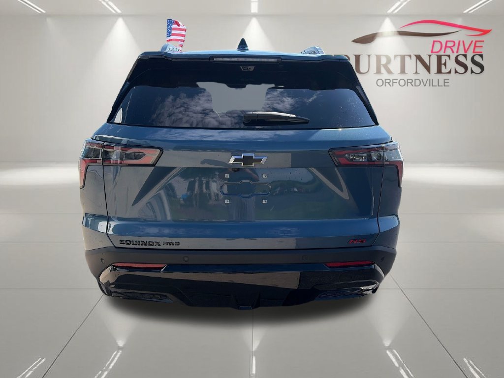 New 2027 Lakeshore Blue Metallic Chevrolet RS image 7