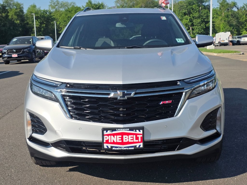 Certified Used 2022 Silver Ice Metallic Chevrolet RS image 10