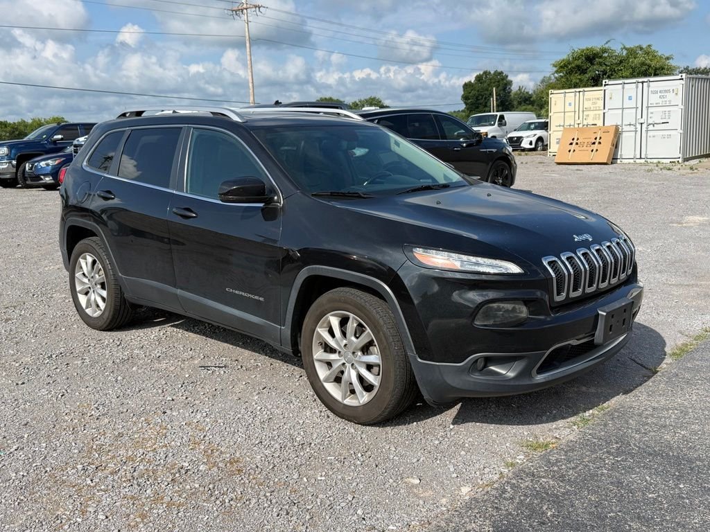 Used 2016 Black Jeep Limited image 2