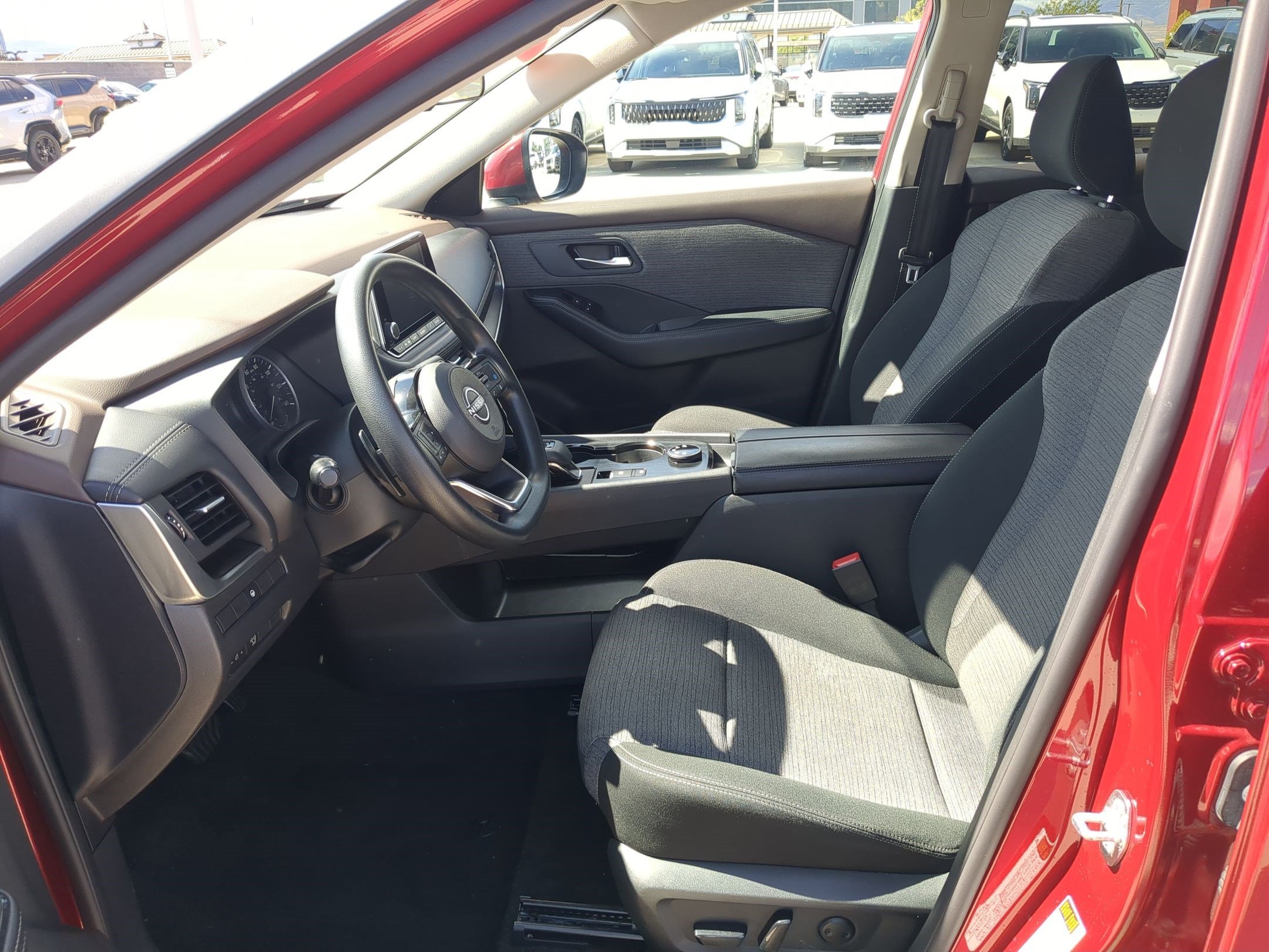 Certified Used 2023 Scarlet Ember Tintcoat Nissan SV image 25