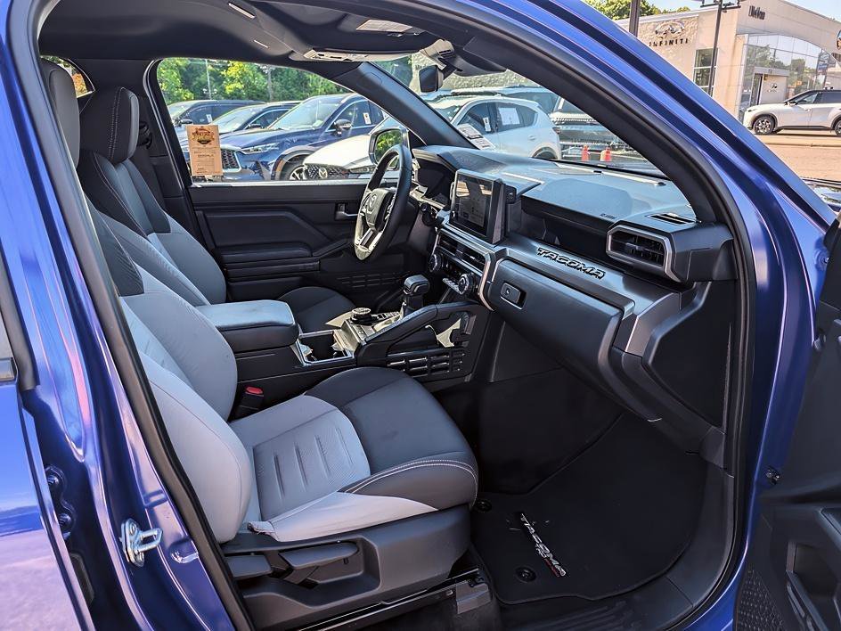 Used 2025 Blue Toyota TRD Off Road image 12