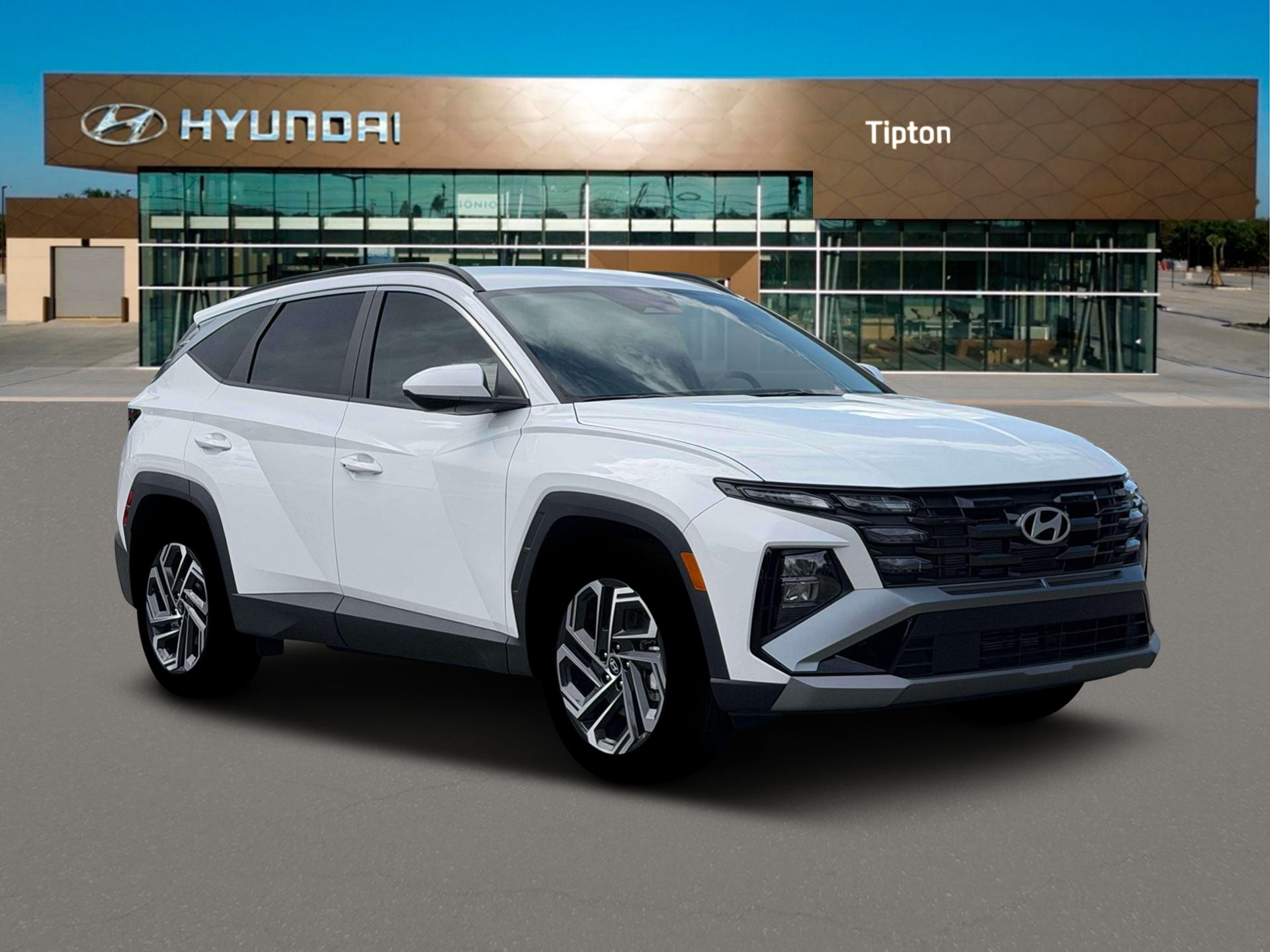 New 2026 White Hyundai SEL Plus FWD image 11