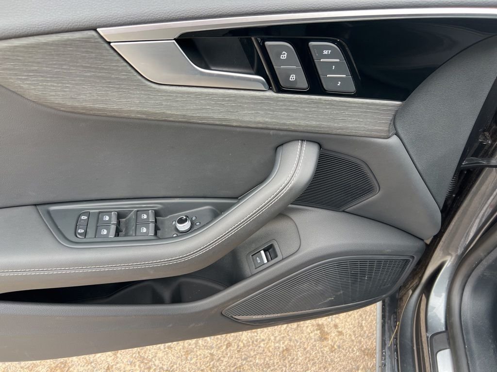 Used 2024 Gray Audi 45 S line Premium Plus image 11