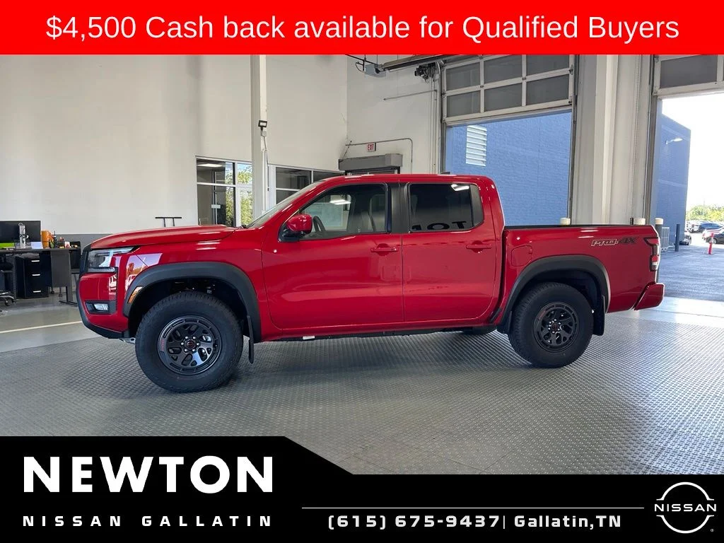 New 2026 Red Alert Nissan PRO-4X image 8