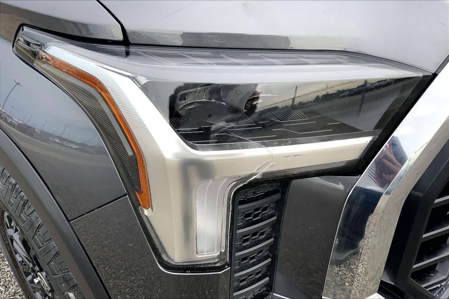 Used 2023 Magnetic Gray Metallic Toyota SR5 image 27