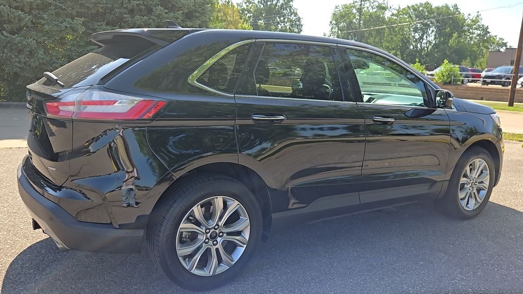 Used 2024 Black Ford Titanium image 32