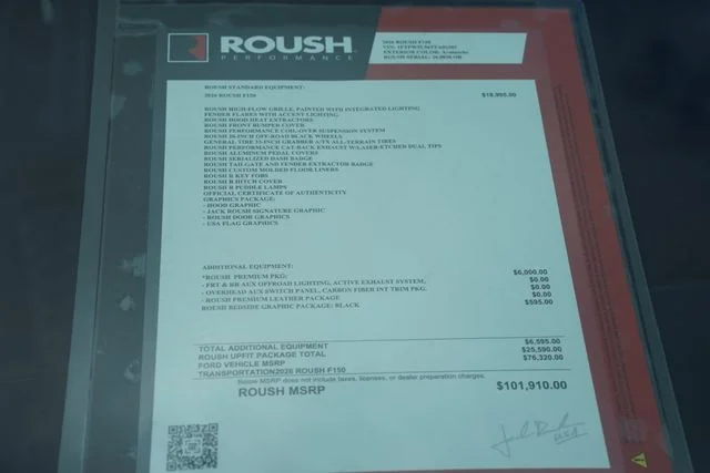 New 2026 Avalanche Ford ROUSH image 42