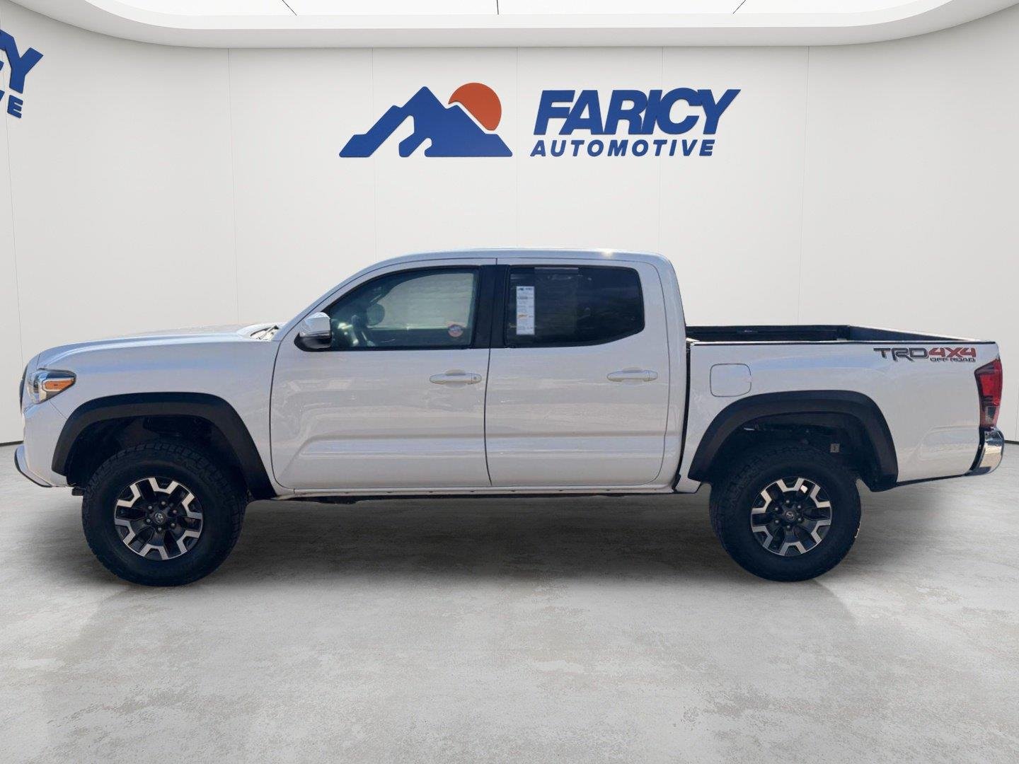 Used 2019 Super White Toyota TRD Off Road image 2