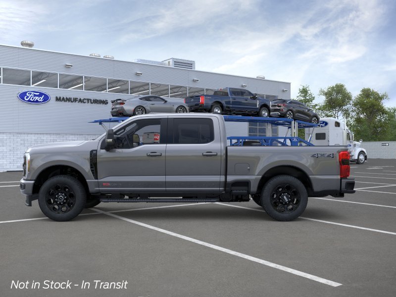 New 2026 Carbonized Gray Metallic Ford F-250® XLT image 3