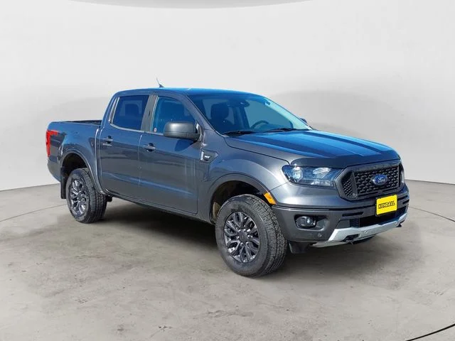 Used 2019 Magnetic Metallic Ford XLT image 7