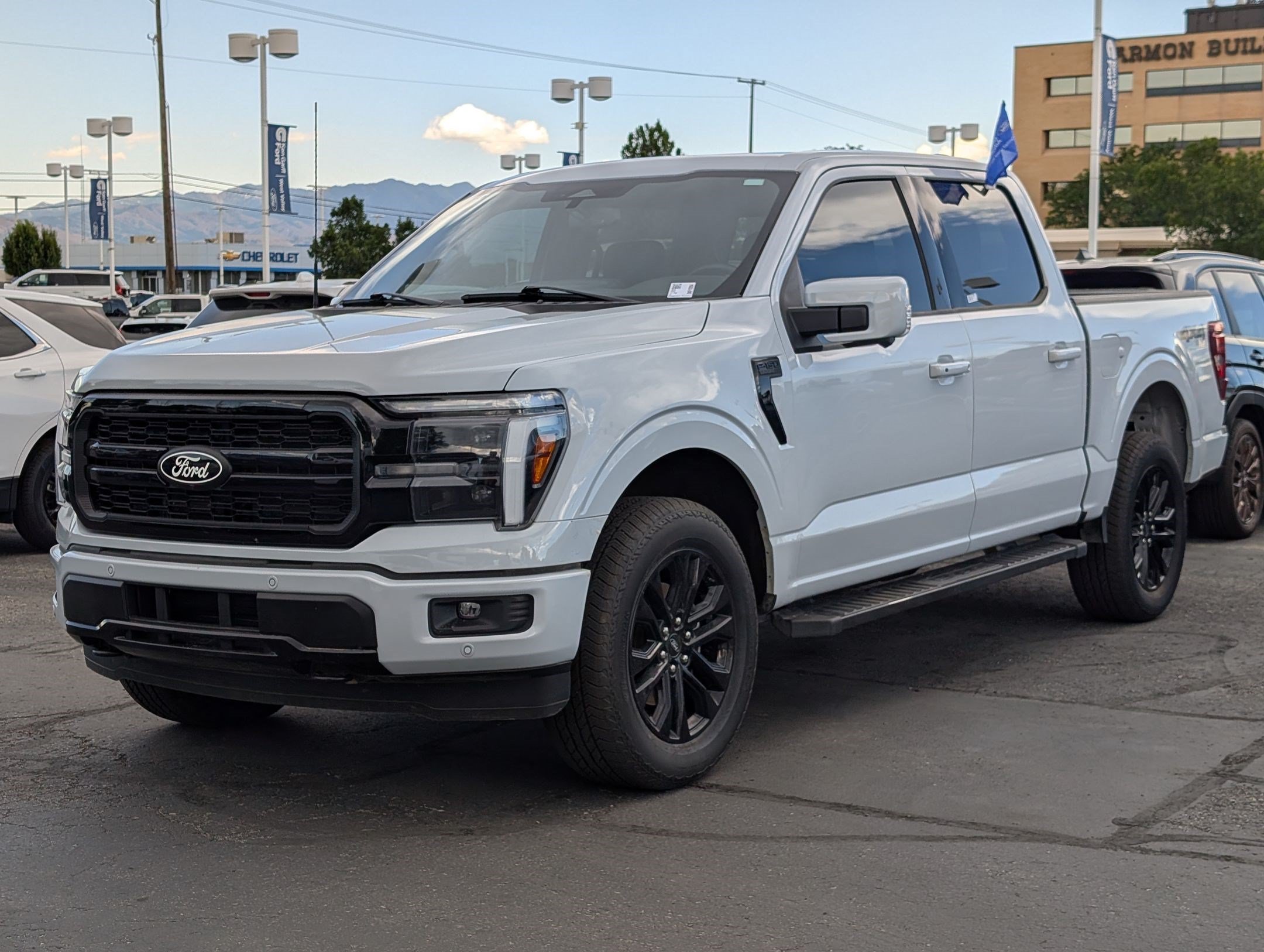 Certified Used 2025 Blue Ford LARIAT image 8