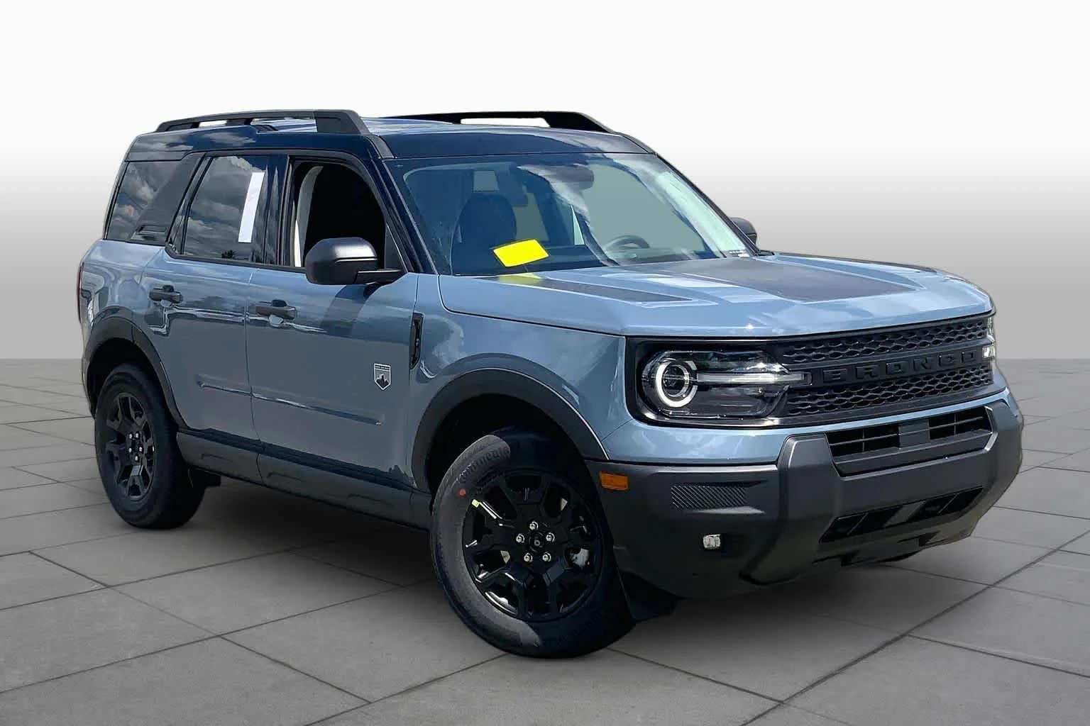 New 2026 Azure Gray Metallic Tri-Coat Ford Big Bend® image 19