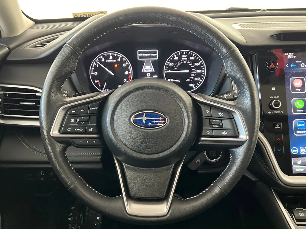 Certified Used 2024 Red Subaru Limited image 16