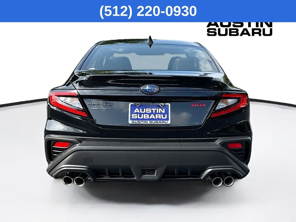 New 2026 CRYSTAL BLACK SILICA Subaru Premium image 7