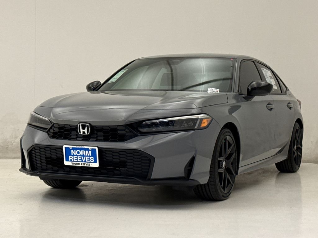 New 2026 Urban Gray Pearl Honda Sport image 2