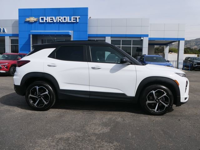 Used 2023 Chevrolet TrailBlazer RS with VIN KL79MTSL6PB041393 for sale in Glendora, CA
