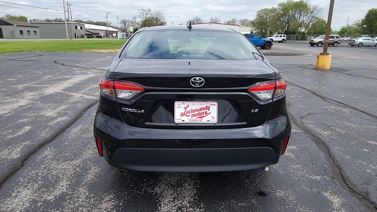Used 2024 Midnight Black Metallic Toyota LE image 7