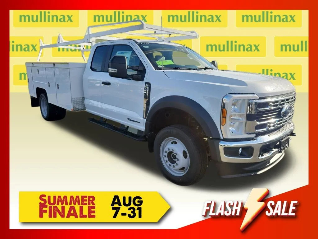 New 2026 White Ford XL image 1