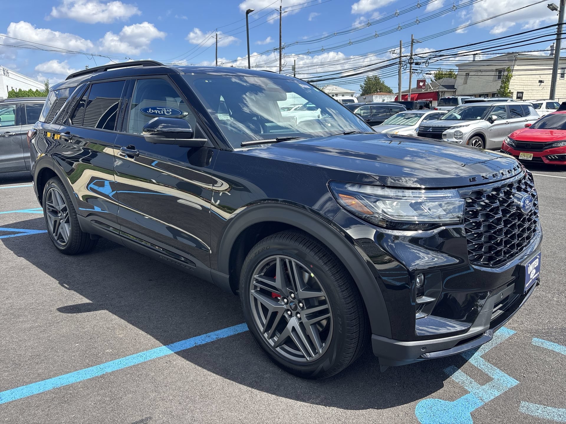 New 2026 Agate Black Metallic Ford ST image 37
