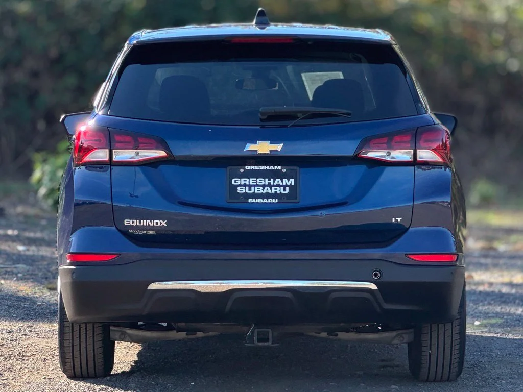Used 2022 Blue Glow Metallic Chevrolet LT image 6