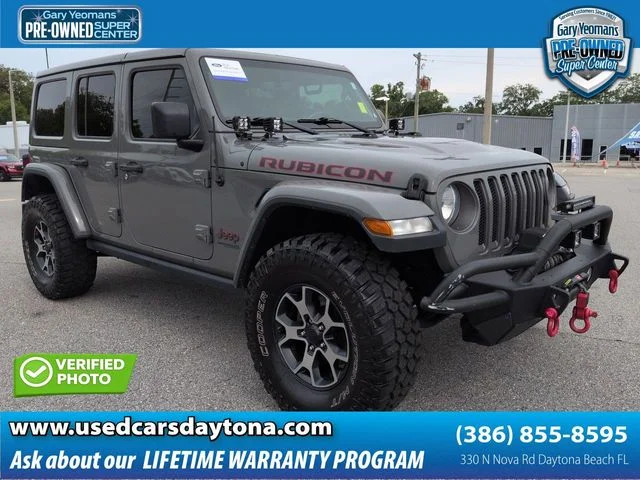 2019 Jeep Wrangler Rubicon's photo