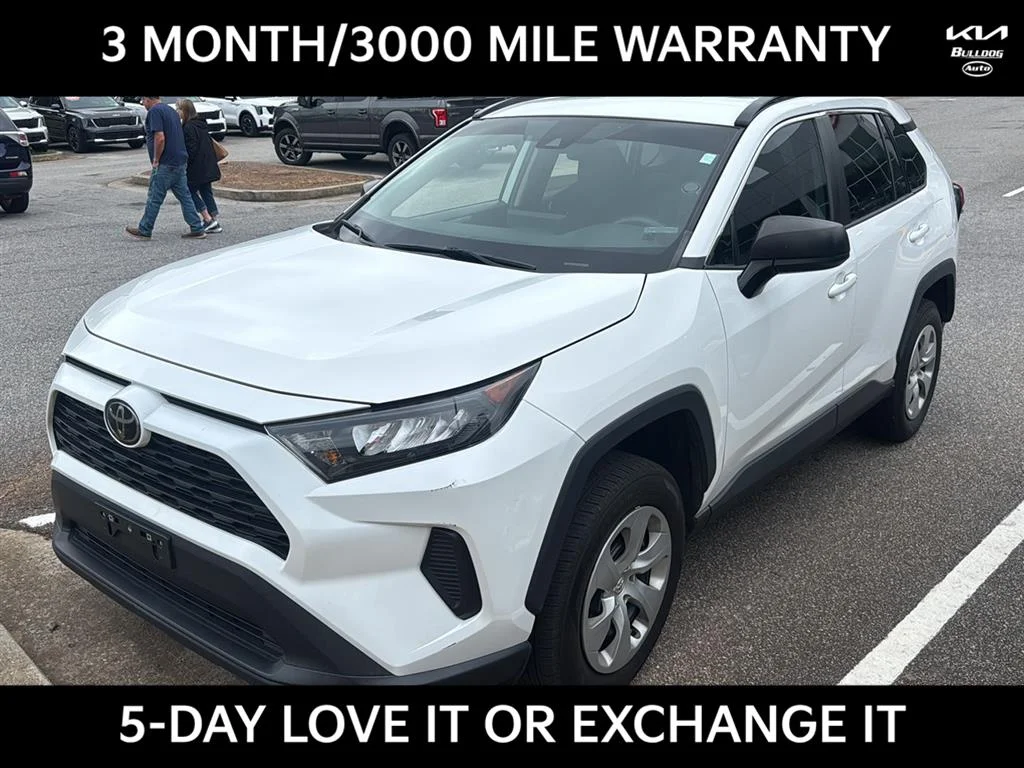 Used 2021 Toyota RAV4 LE with VIN 2T3H1RFV3MW149866 for sale in Bogart, GA