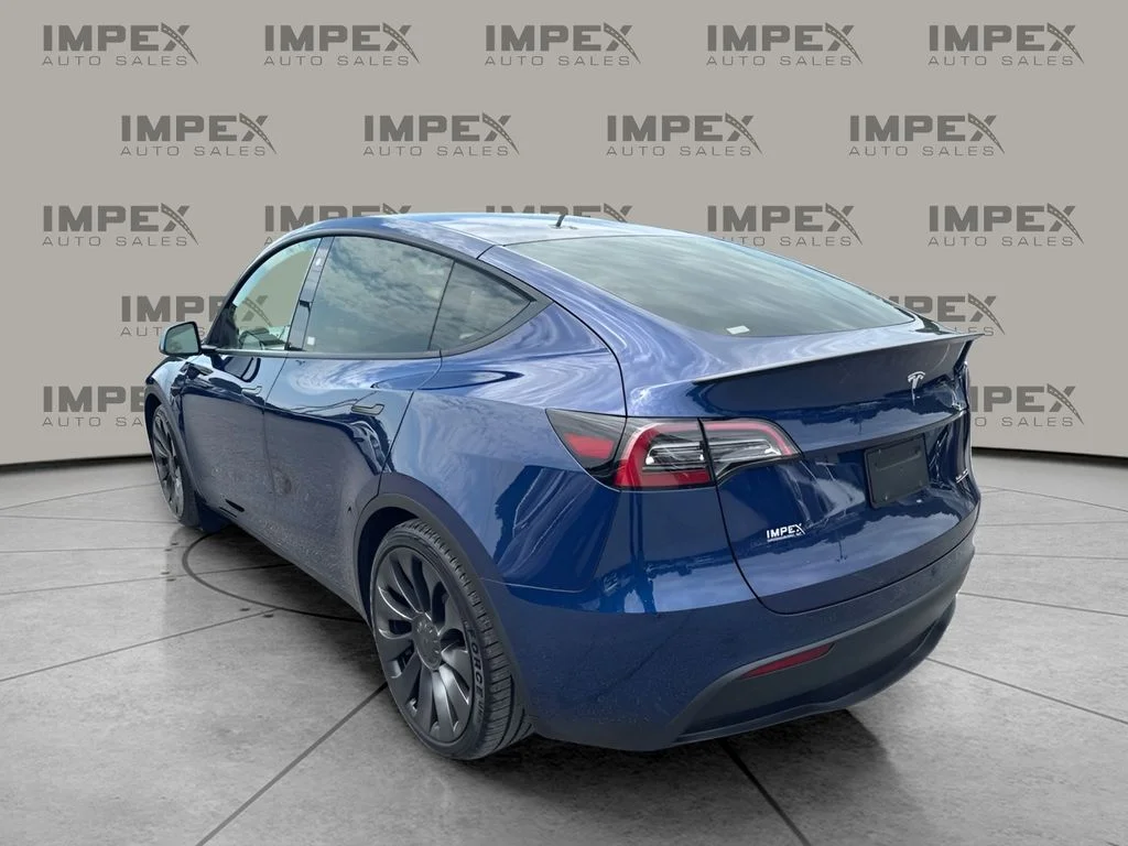 Used 2023 Blue Tesla Performance image 2