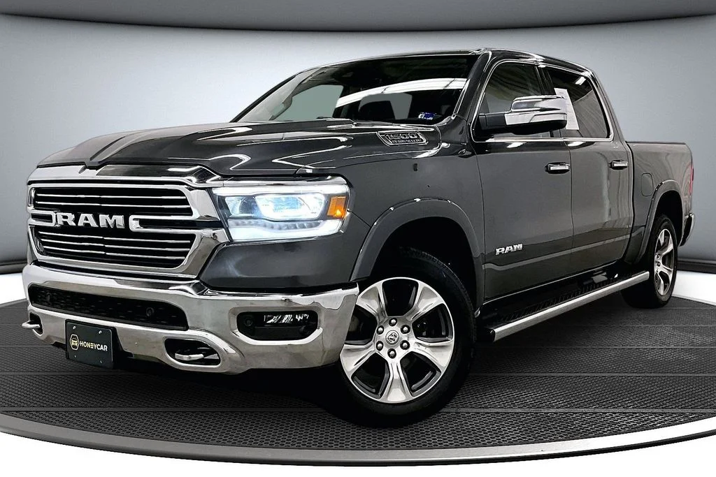 Used 2021 Gray Ram Laramie image 3