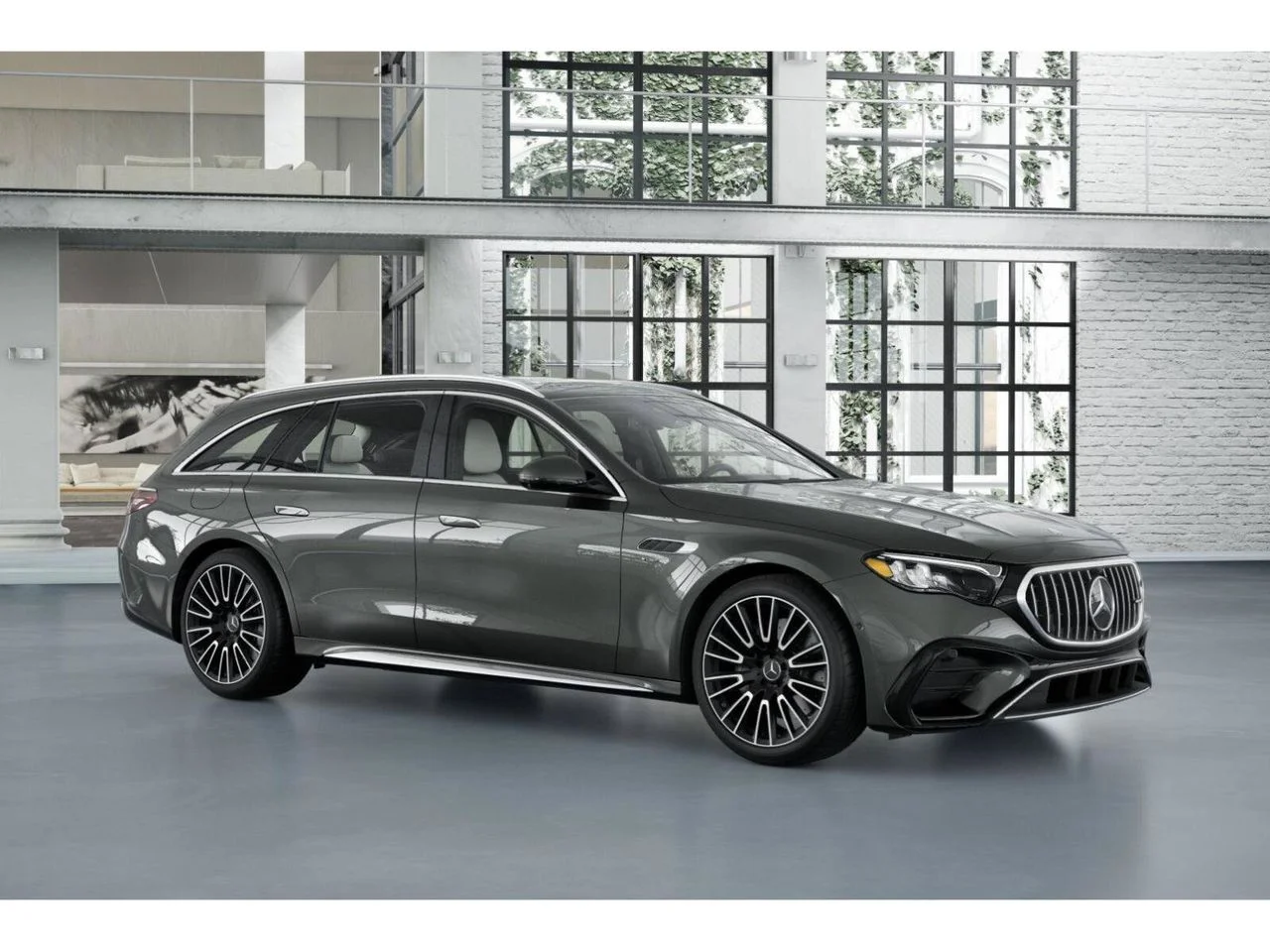 New 2026 Graphite Grey Metallic Mercedes-Benz AMG® E 53 E 4MATIC+ Wagon image 12