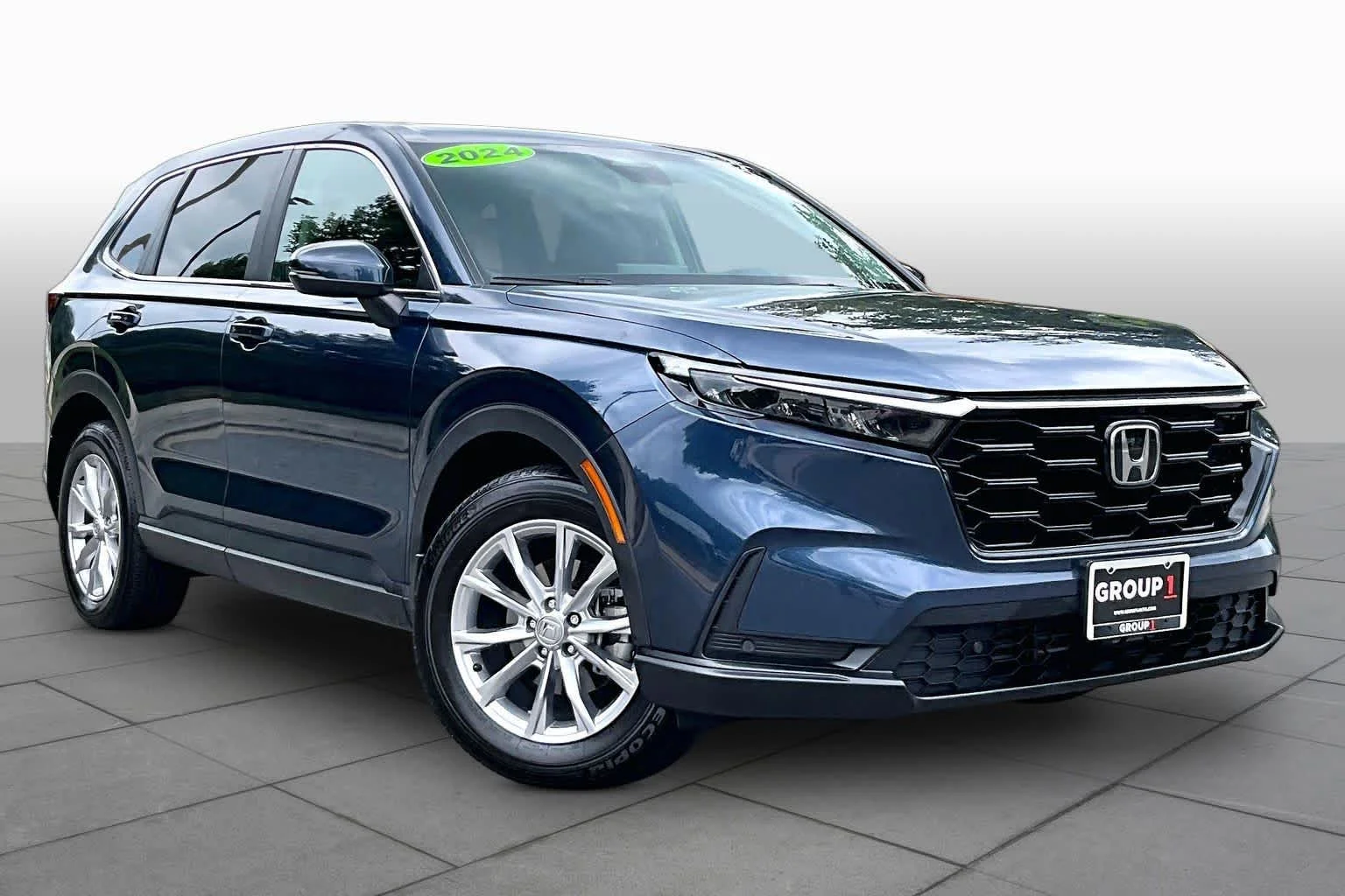 Used 2024 Canyon River Blue Metallic Honda EX-L image 3