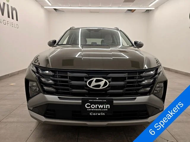 Used 2025 Green Hyundai SEL image 7