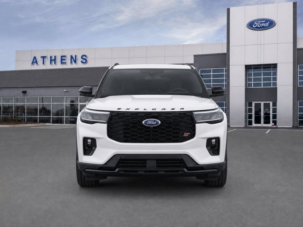 New 2026 Star White Metallic Tri-Coat Ford ST image 5