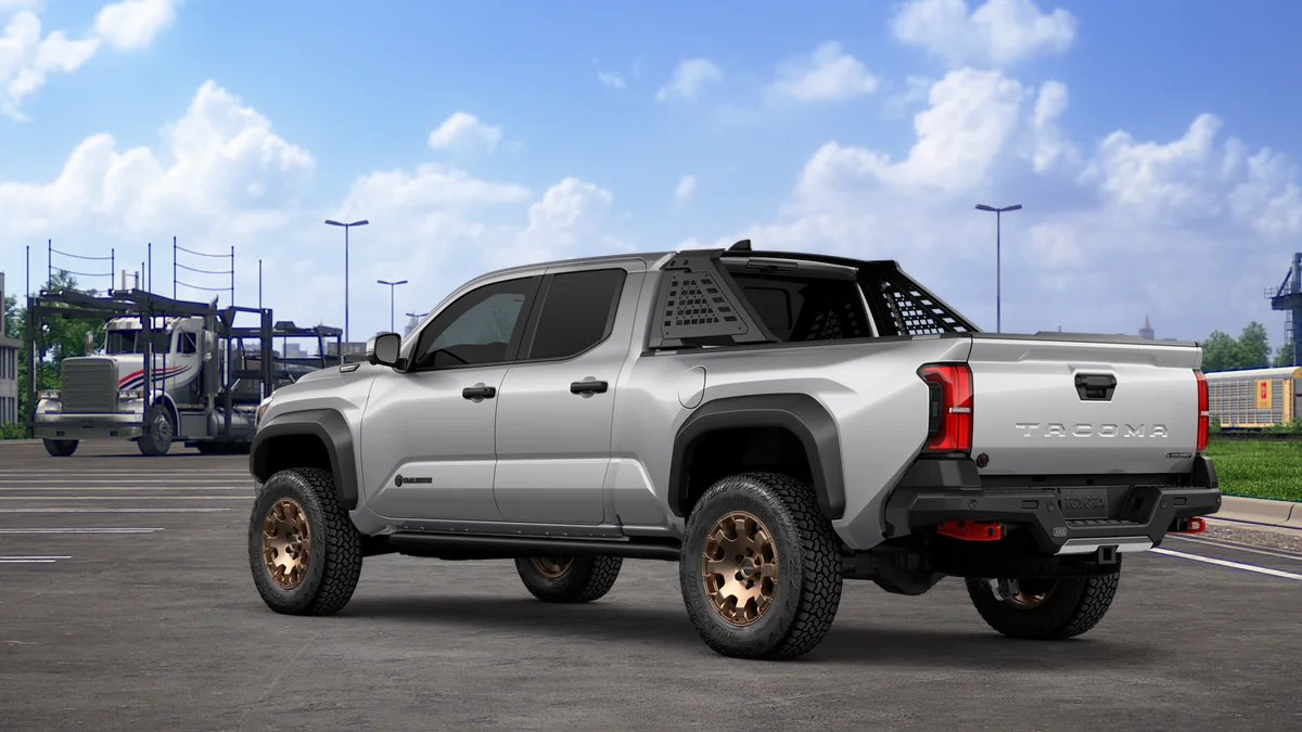 New 2026 Celestial Silver Metallic Toyota Trailhunter image 6