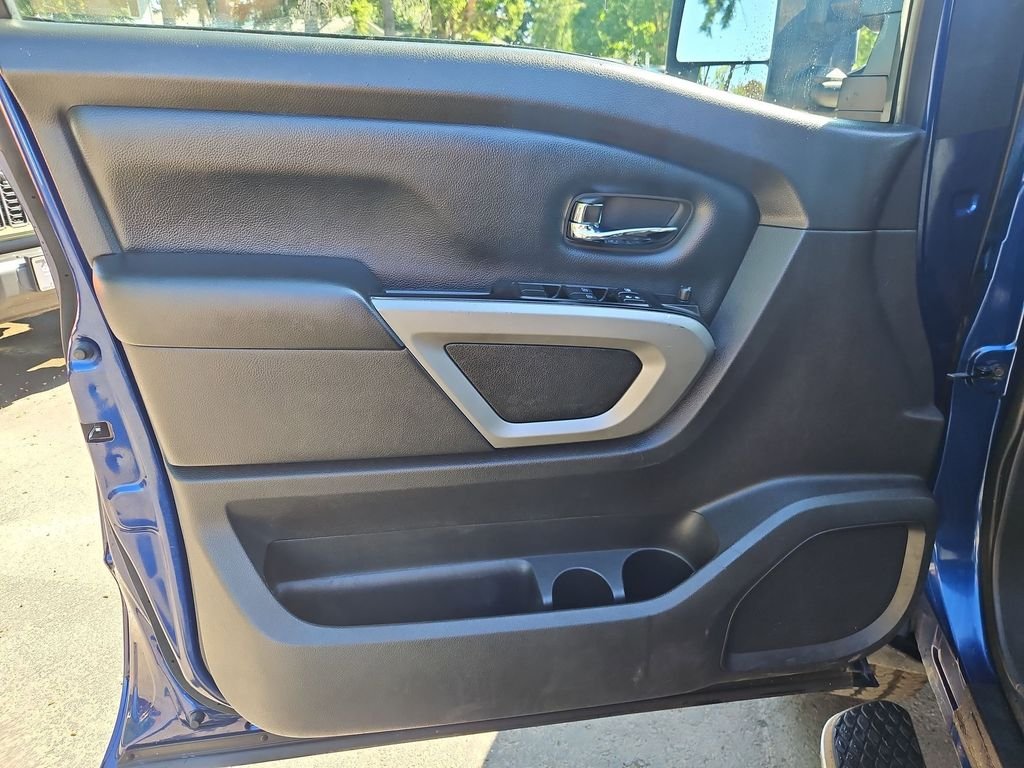 Used 2019 Deep Blue Pearl Metallic Nissan SV image 11