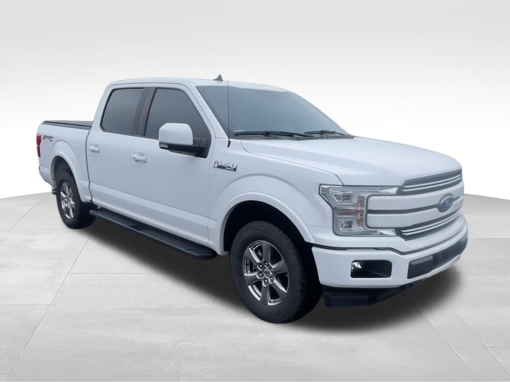 Used 2020 White Ford Lariat image 2