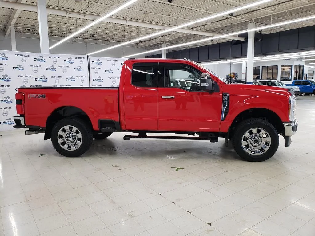 Certified Used 2023 Race Red Ford Lariat image 5