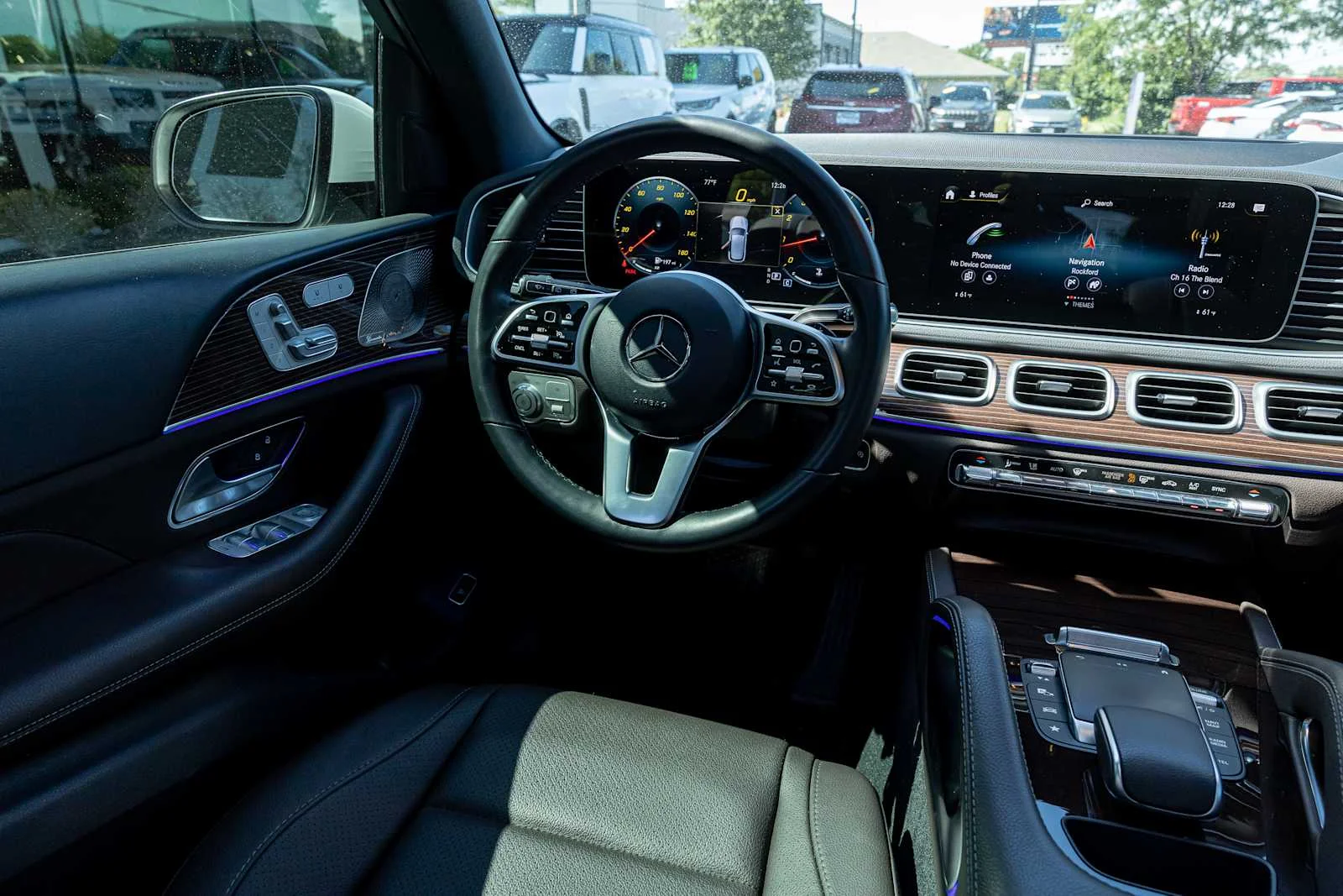 Used 2022 Polar White Mercedes-Benz GLE 350 image 7