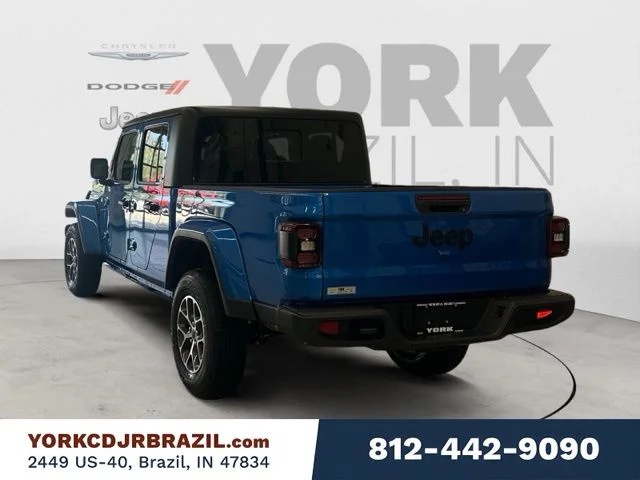 New 2025 Blue Jeep Sport S image 3