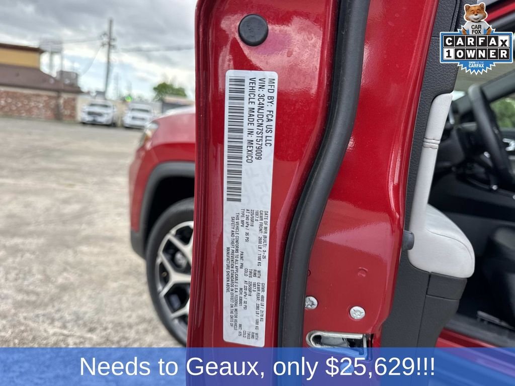 Used 2025 Red Jeep Limited image 52