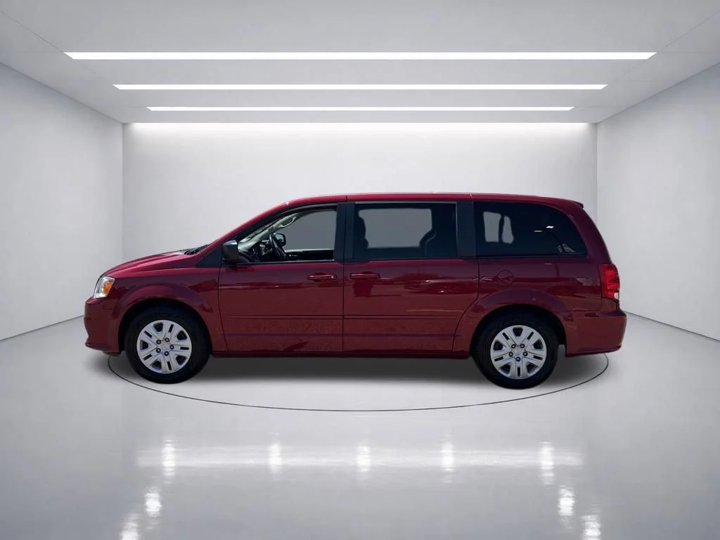 Used 2015 Deep Cherry Red Crystal Pearlcoat Dodge SE image 4