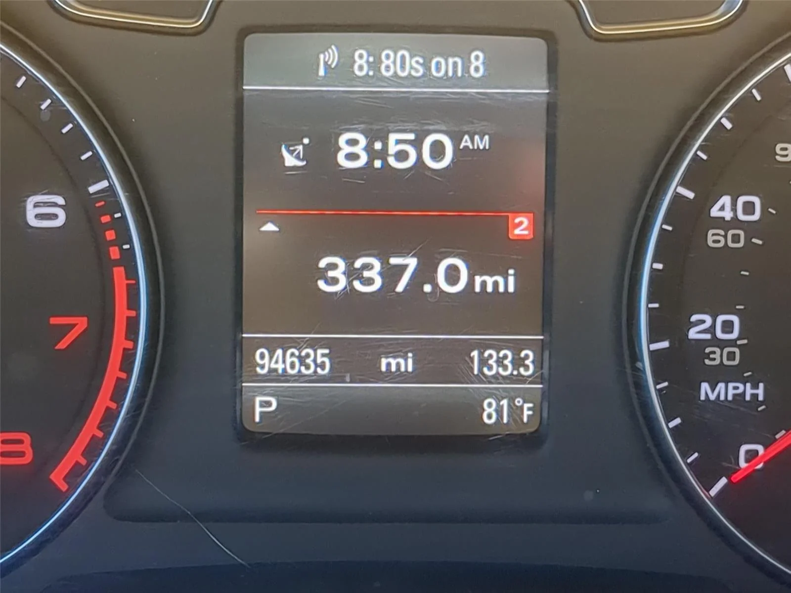 Used 2018 Utopia Blue Metallic Audi Premium Plus image 20