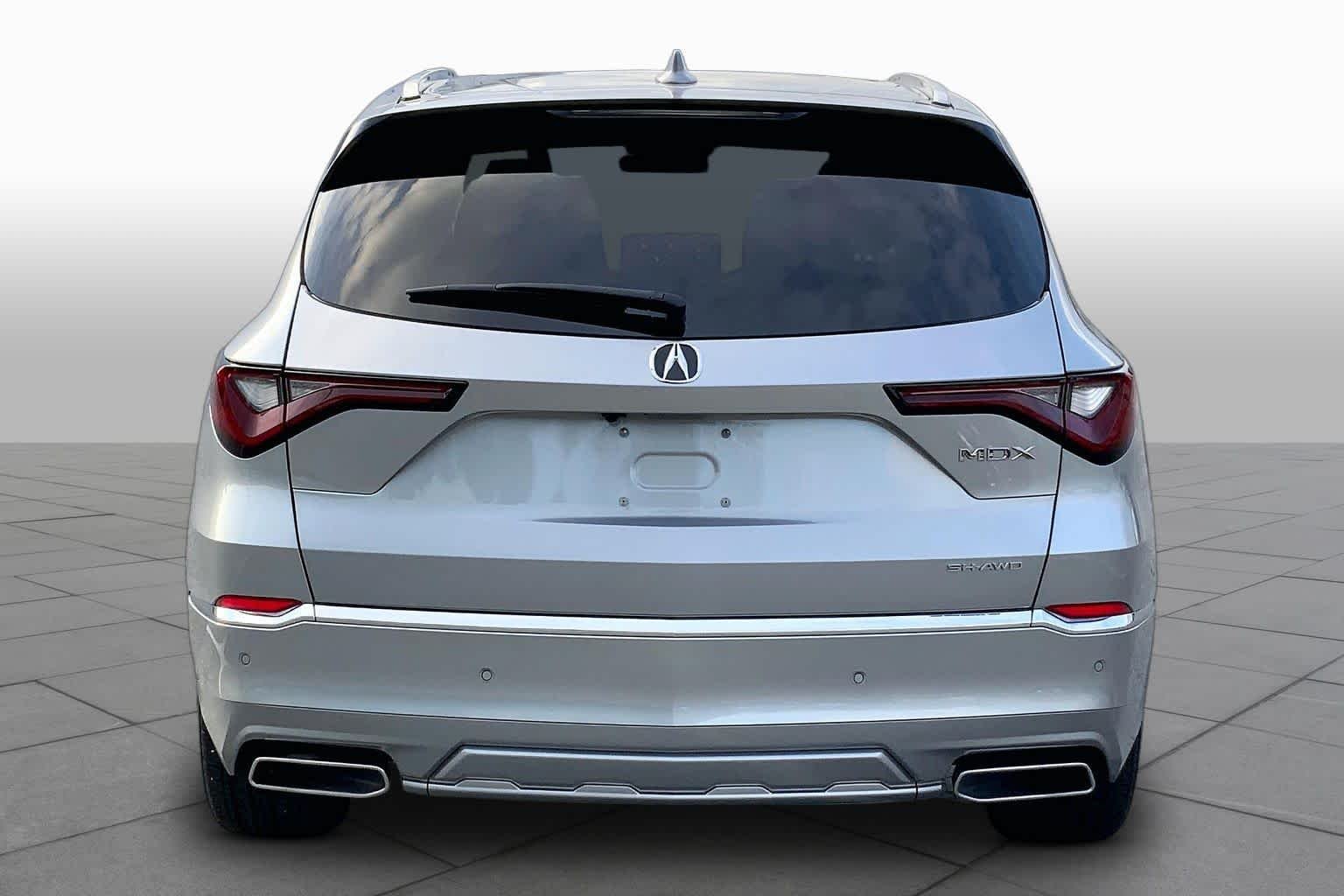 Used 2025 Lunar Silver Metallic Acura w/Advance Package image 5