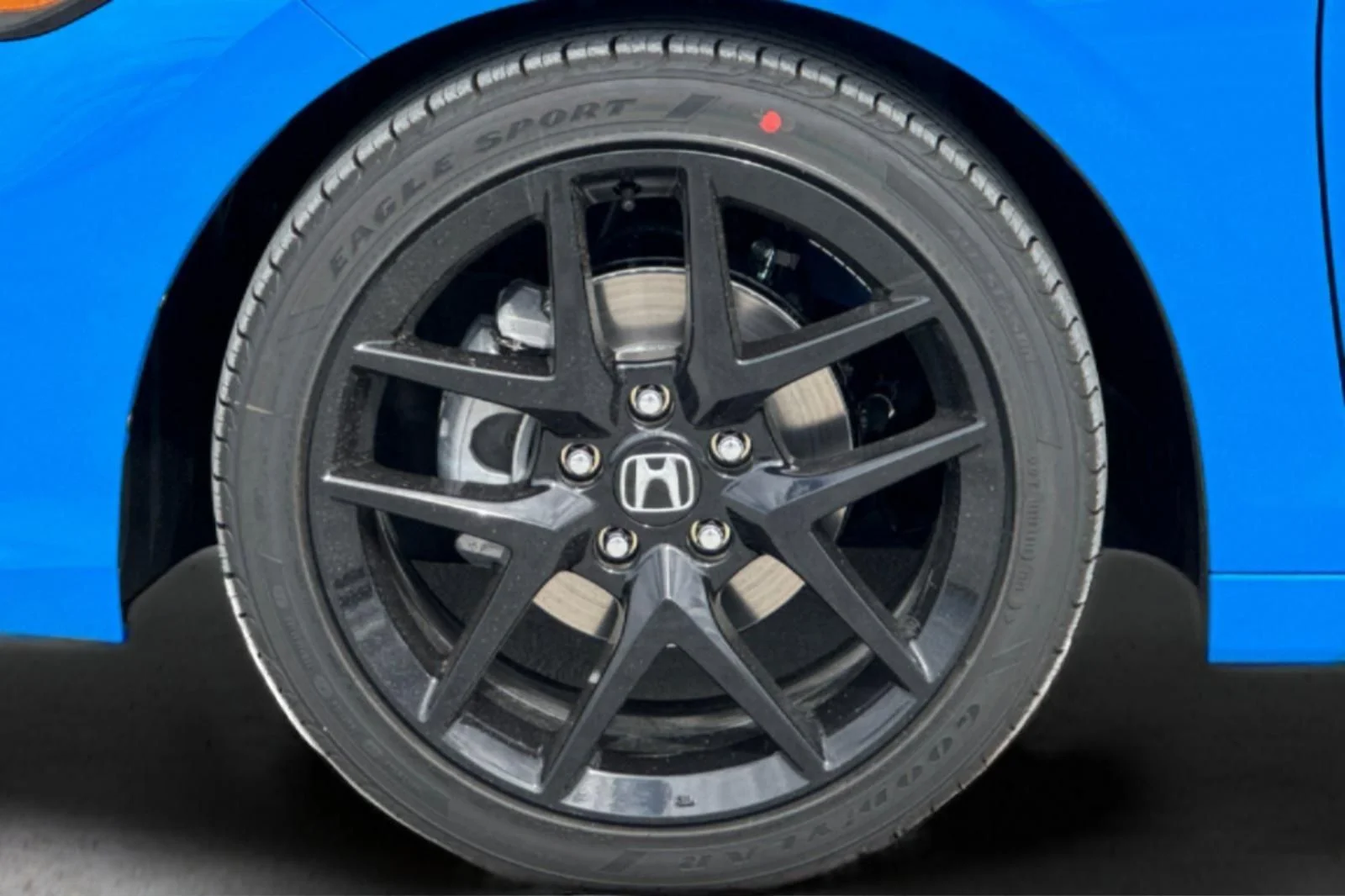New 2026 Blue Honda Sport image 30