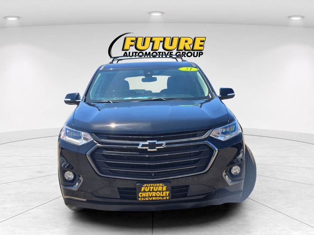 Used 2021 Black Chevrolet Premier image 2