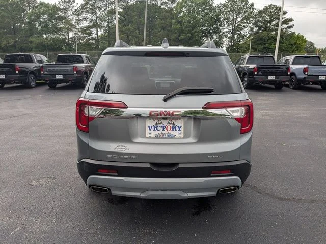 Used 2023 Sterling Metallic GMC SLT image 10