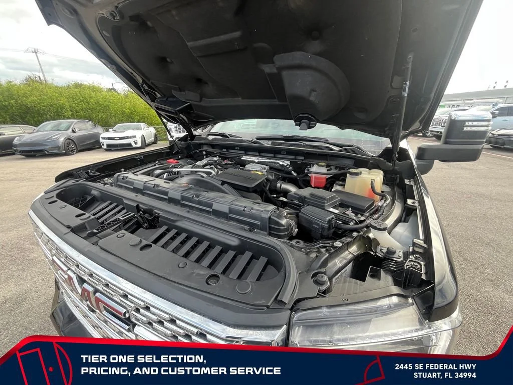 Used 2021 ONYX BLACK GMC Denali image 22