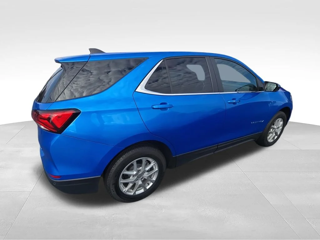 Used 2024 Blue Chevrolet LT image 10
