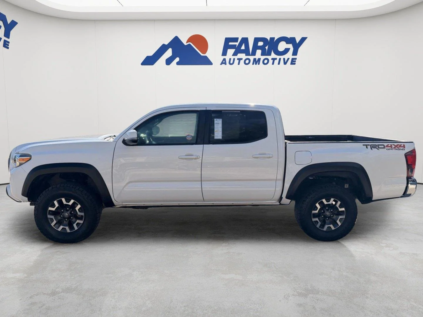 Used 2019 Super White Toyota TRD Off Road image 2